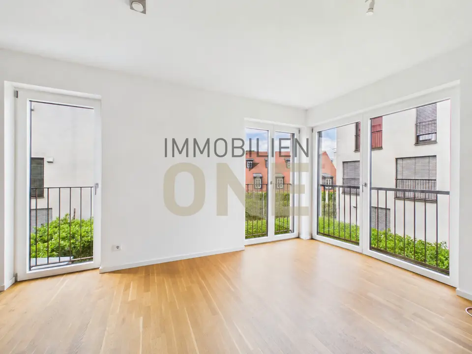 2 Zimmer Wohnung mit 51 m² in Regensburg – Bild 2