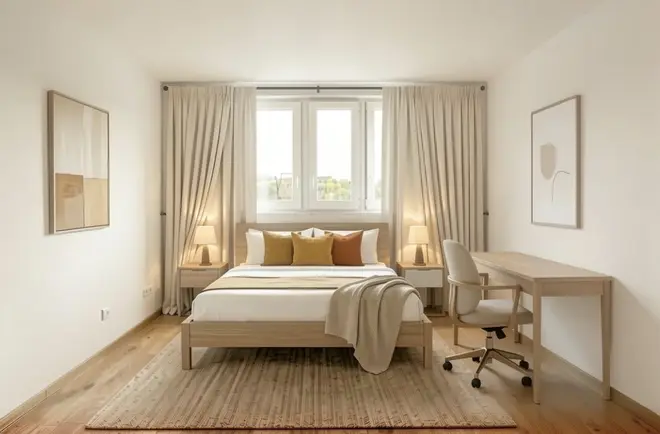 1 Zimmer Wohnung mit 10 m² in Köln – Bild 1