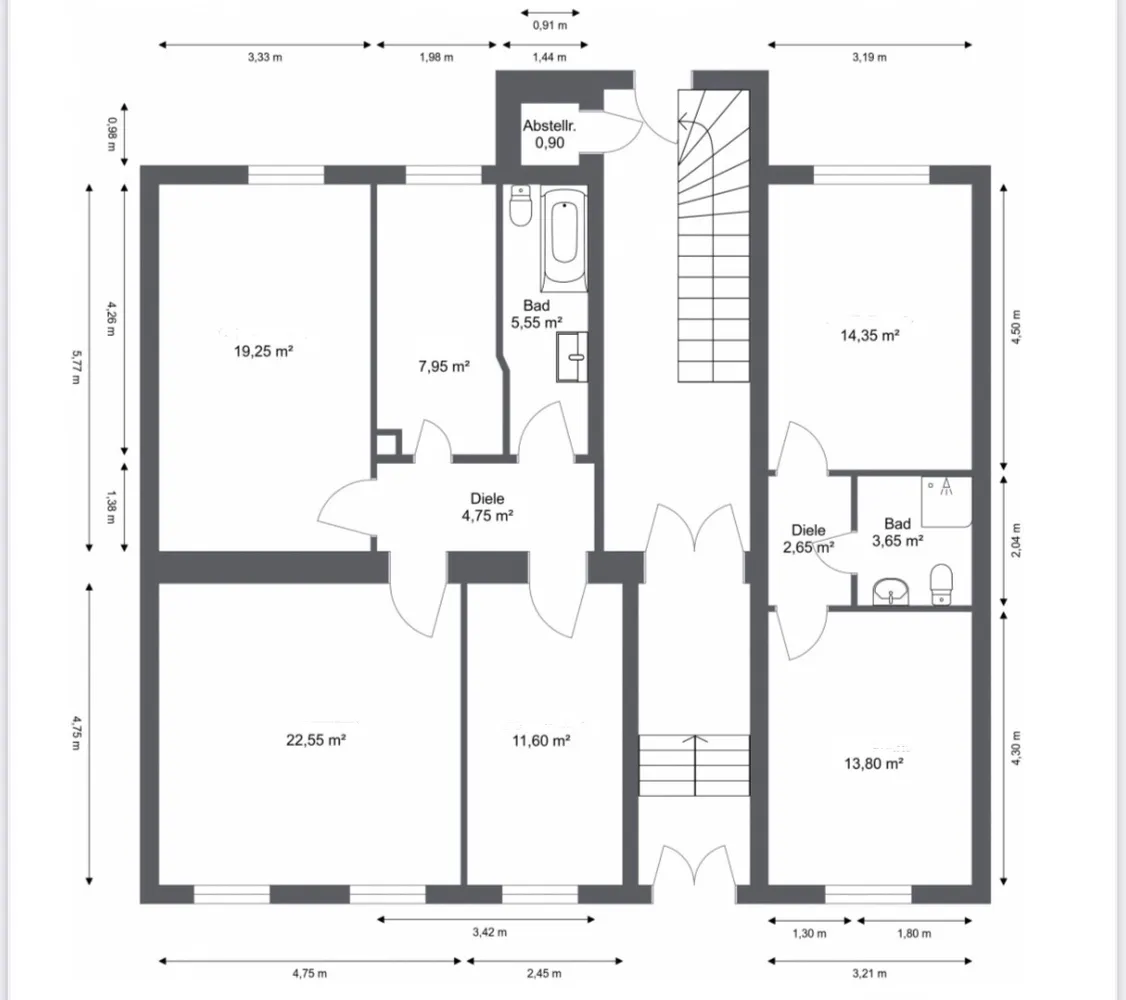 3 Zimmer Wohnung mit 72 m² in Wuppertal – Bild 9