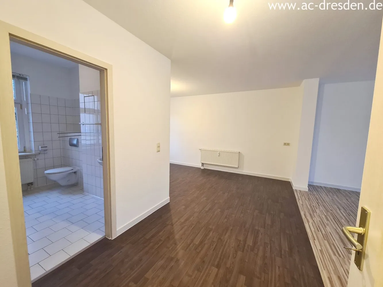 2 Zimmer Wohnung mit 52 m² in Chemnitz – Bild 2