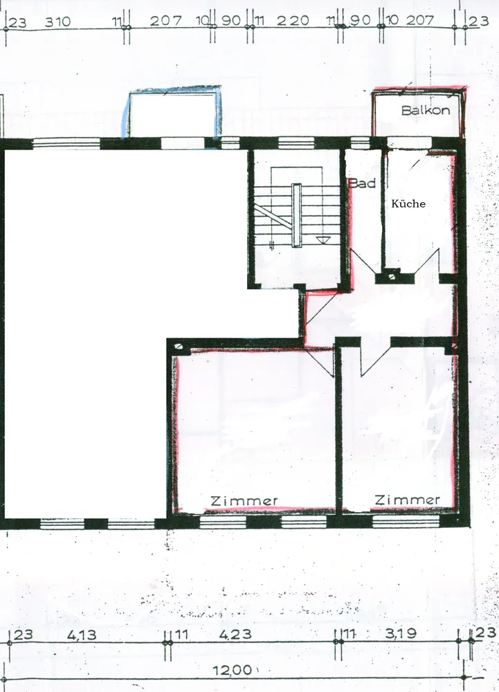 2 Zimmer Wohnung mit 48 m² in Kiel – Bild 7