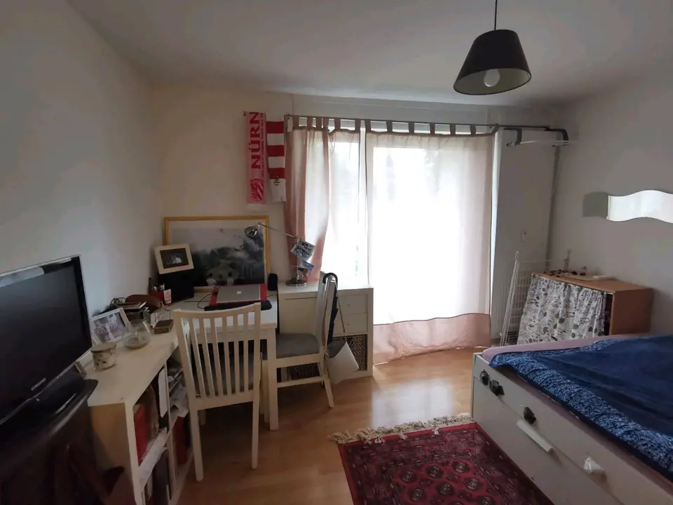 2 Zimmer Wohnung mit 21 m² in Straubing – Bild 2