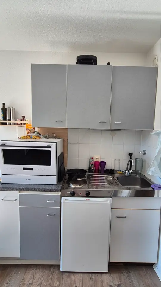 2 Zimmer Wohnung mit 21 m² in Augsburg – Bild 3
