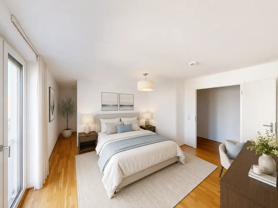 2 Zimmer Wohnung mit 86 m² in Frankfurt am Main – Bild 2