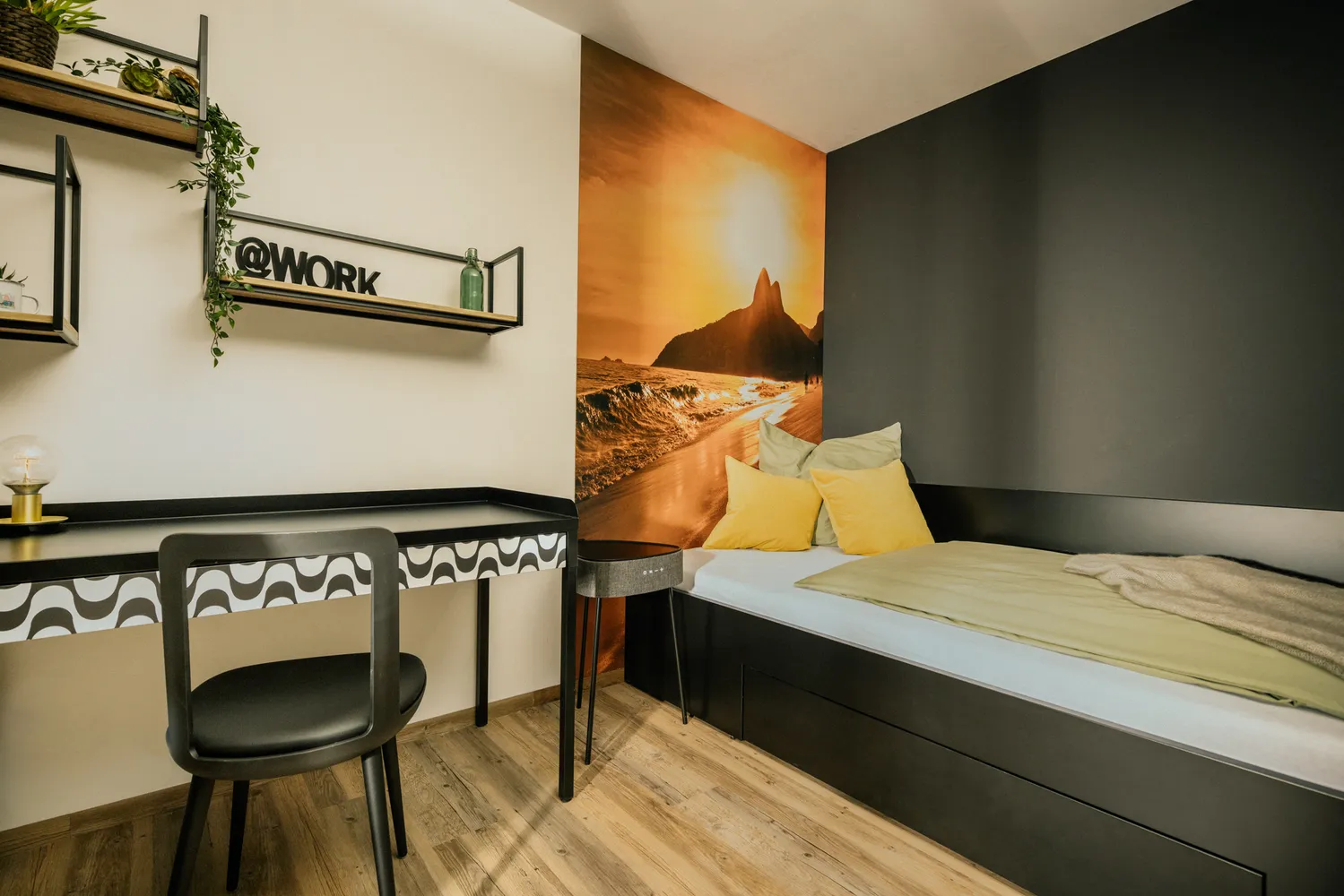 1 Zimmer Wohnung mit 24 m² in Darmstadt – Bild 3