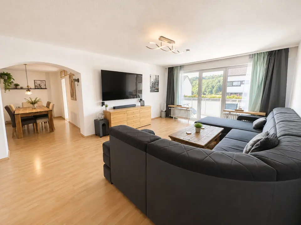 6 Zimmer Wohnung mit 124 m² in Lüdenscheid – Bild 2