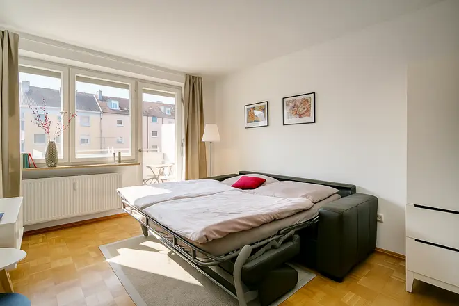 1 Zimmer Wohnung mit 31 m² in München – Bild 3