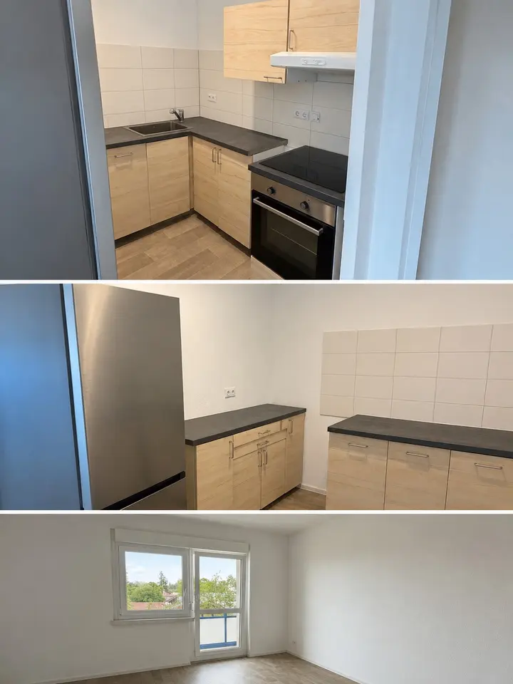 2 Zimmer Wohnung mit 40 m² in Freiberg – Bild 1