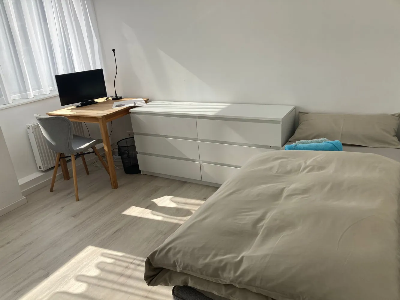 1 Zimmer Wohnung mit 19 m² in Stuttgart – Bild 1
