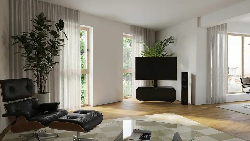 3 Zimmer Wohnung mit 125 m² in Memmingen – Bild 2