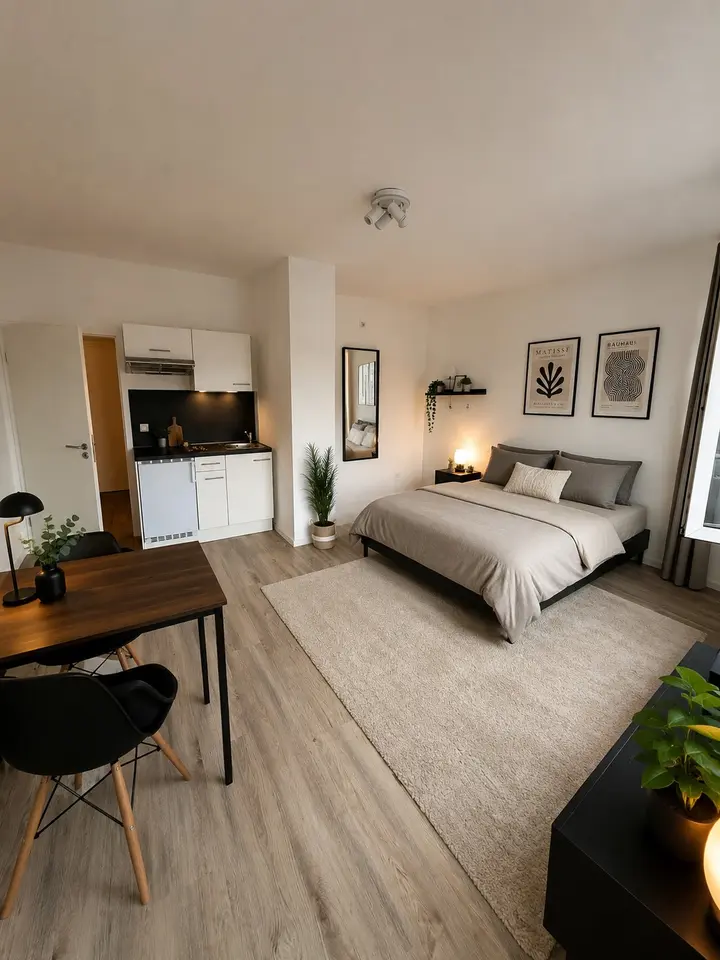 2 Zimmer Wohnung mit 32 m² in Düsseldorf – Bild 1