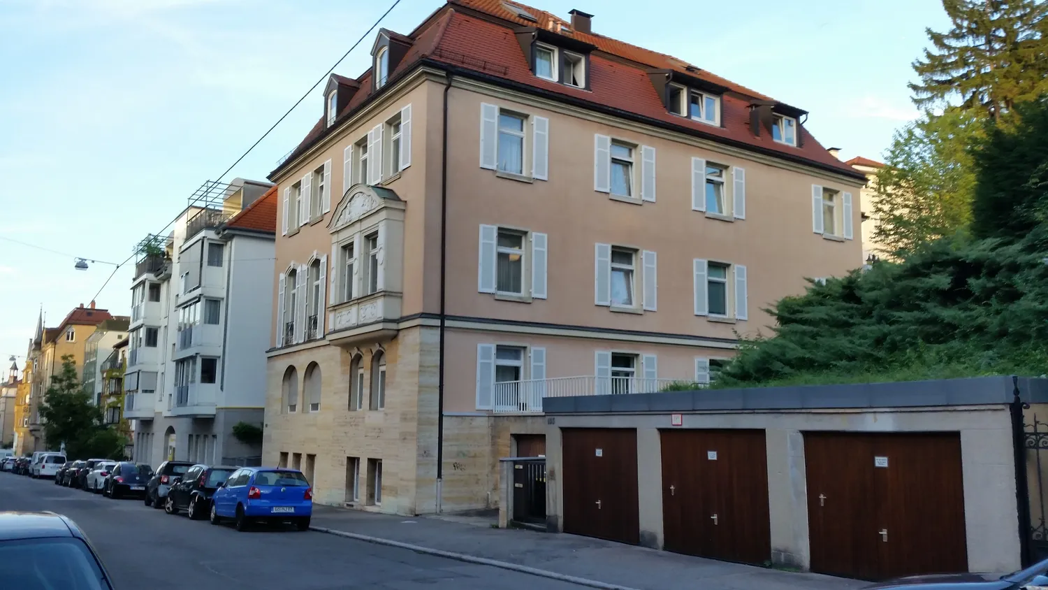 1 room apartment with 23 m² in Stuttgart – Photo 1