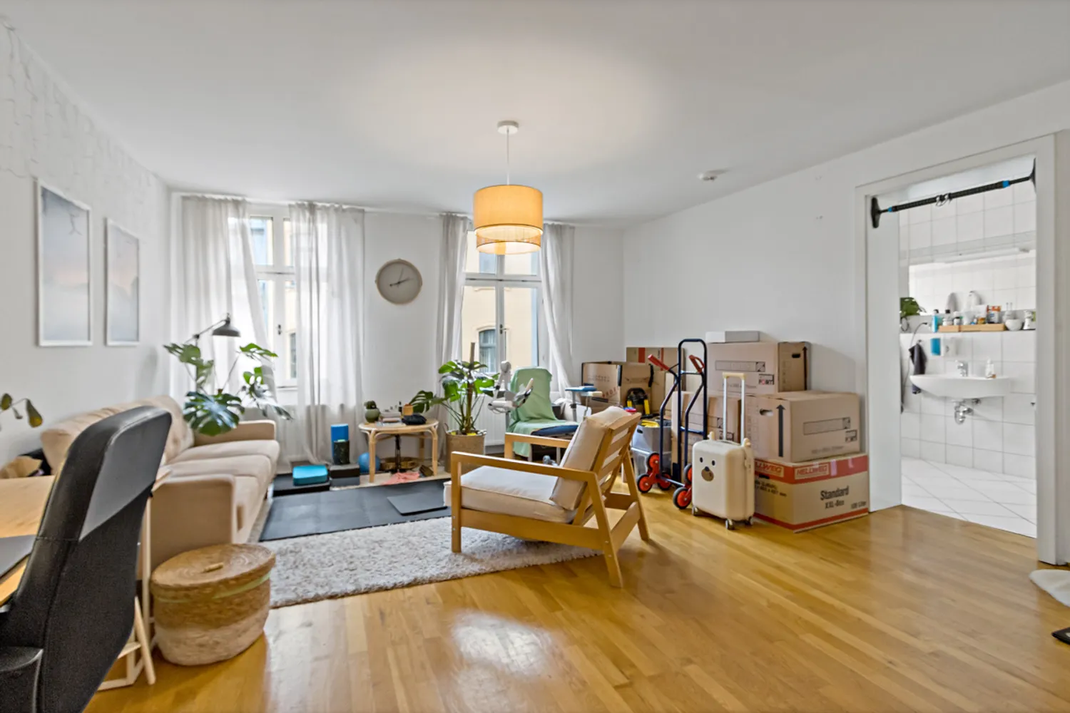 2 Zimmer Wohnung mit 62 m² in Halle (Saale) – Bild 1