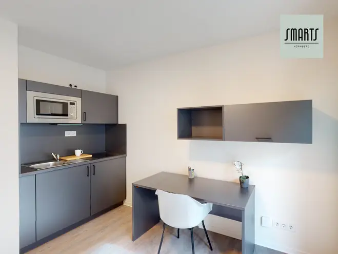 1 Zimmer Wohnung mit 20 m² in Nürnberg – Bild 3