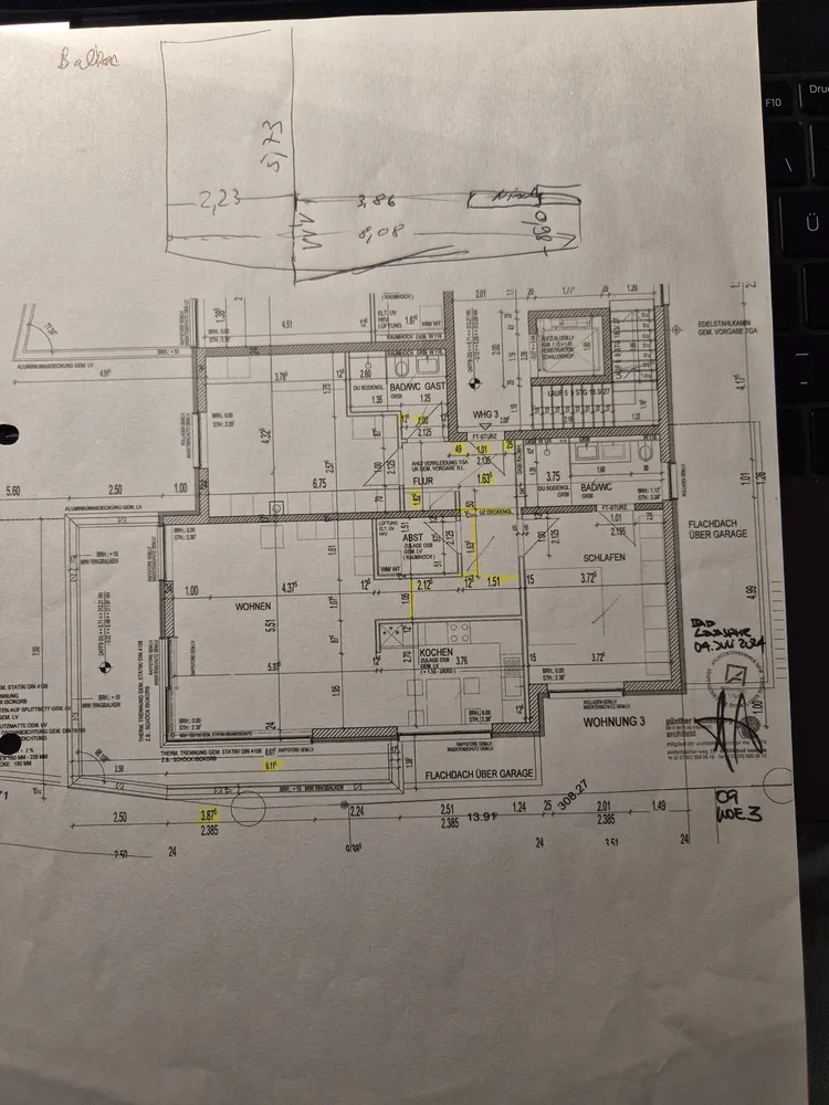 3 Zimmer Wohnung mit 109 m² in Siegen – Bild 4
