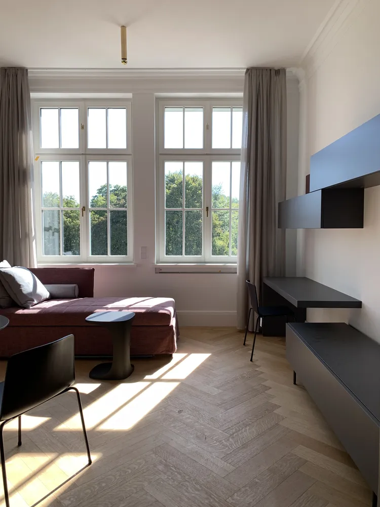 1 room apartment with 32 m² in Munich – Photo 2