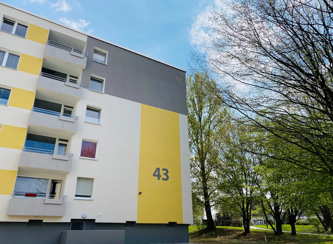 2 Zimmer Wohnung mit 43 m² in Dortmund – Bild 1