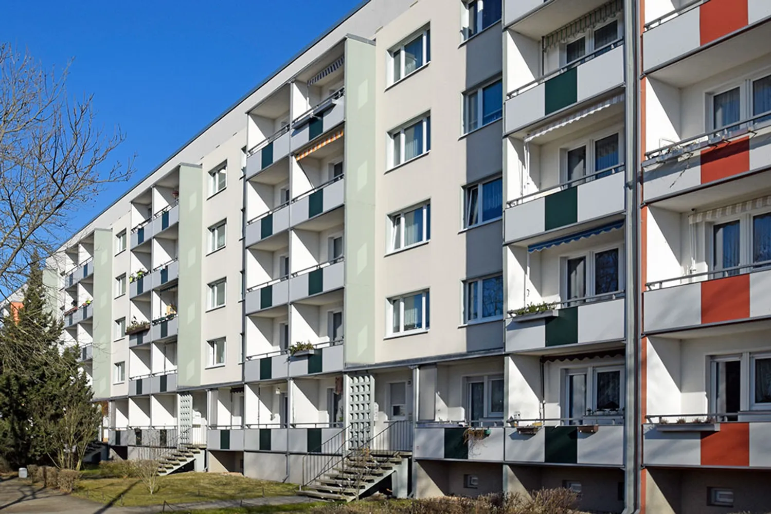 3 Zimmer Wohnung mit 61 m² in Halle (Saale) – Bild 3