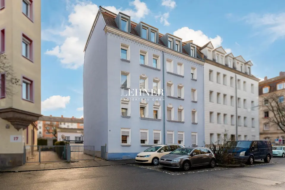 WG-Zimmer mit 16 m² in Nürnberg – Bild 3