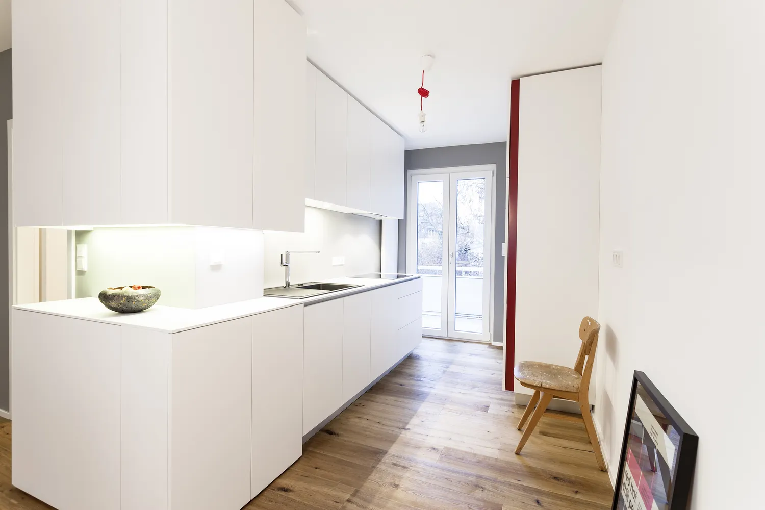2 room apartment with 55 m² in Frankfurt am Main – Photo 3