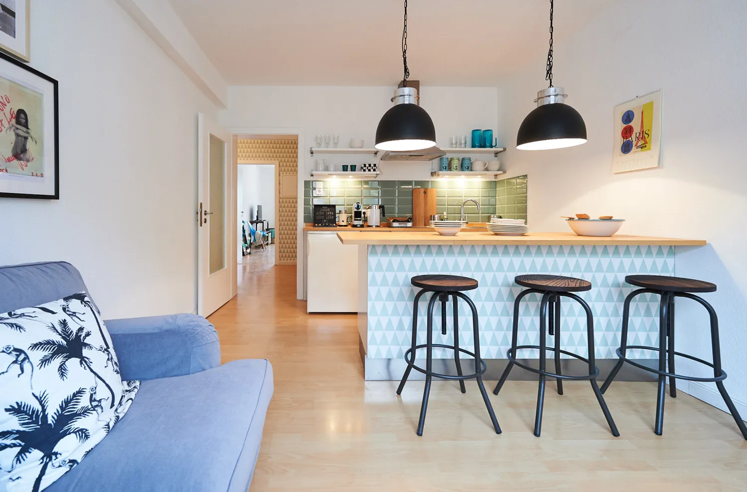 2 Zimmer Wohnung mit 54 m² in Düsseldorf – Bild 1