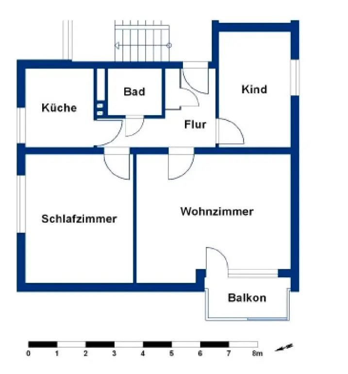 3 Zimmer Wohnung mit 67 m² in Wolfsburg – Bild 5