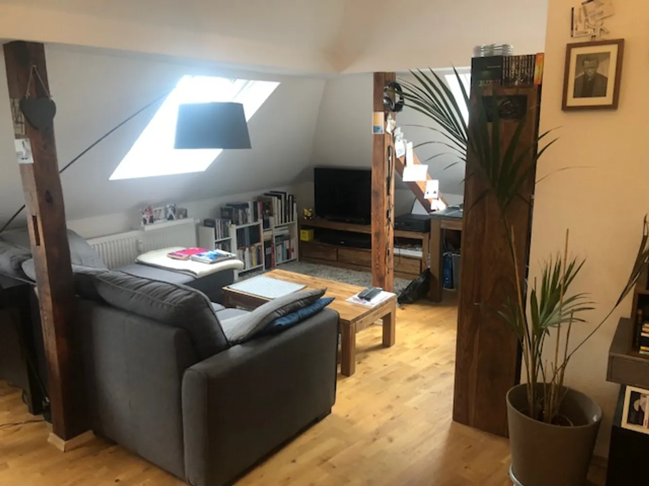 2 Zimmer Wohnung mit 57 m² in Mannheim – Bild 1