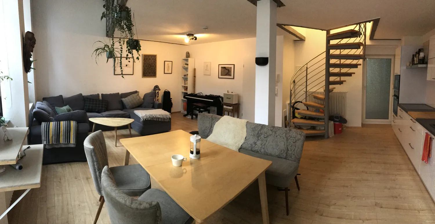 1 Zimmer Wohnung mit 77 m² in Leipzig – Bild 1