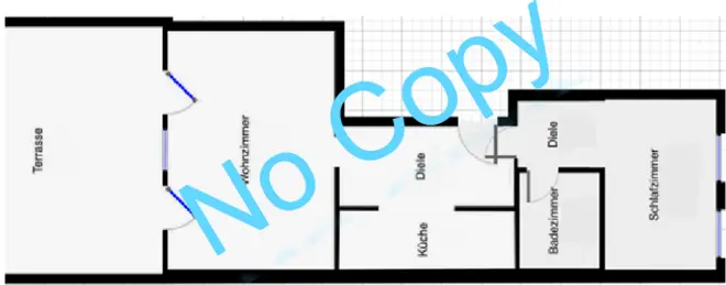 3 Zimmer Wohnung mit 78 m² in Aachen – Bild 8