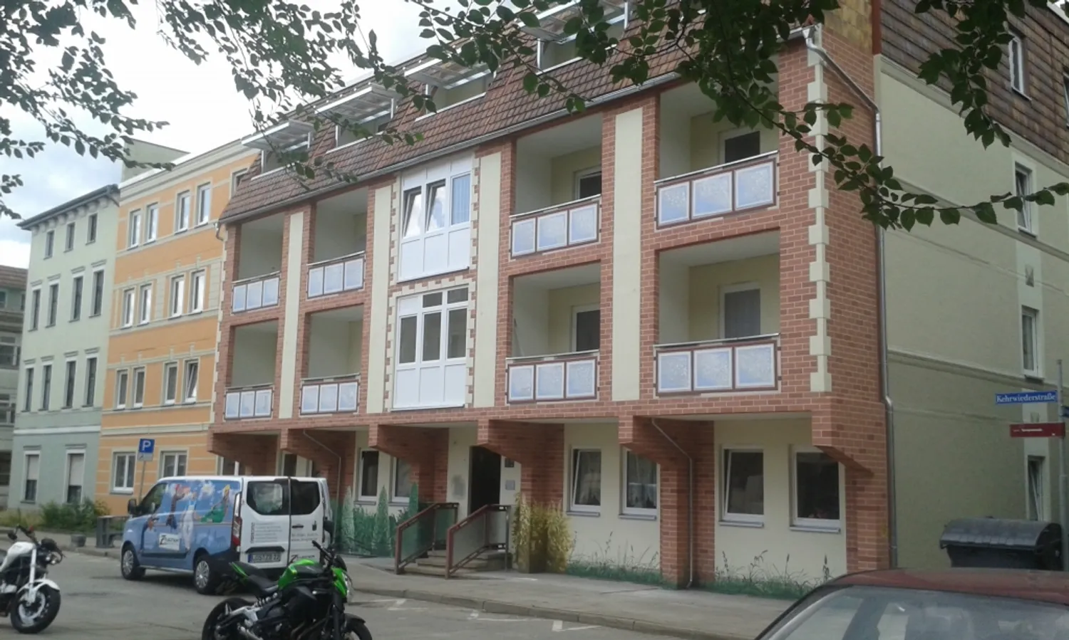 2 Zimmer Wohnung mit 52 m² in Fürstenwalde/Spree – Bild 1