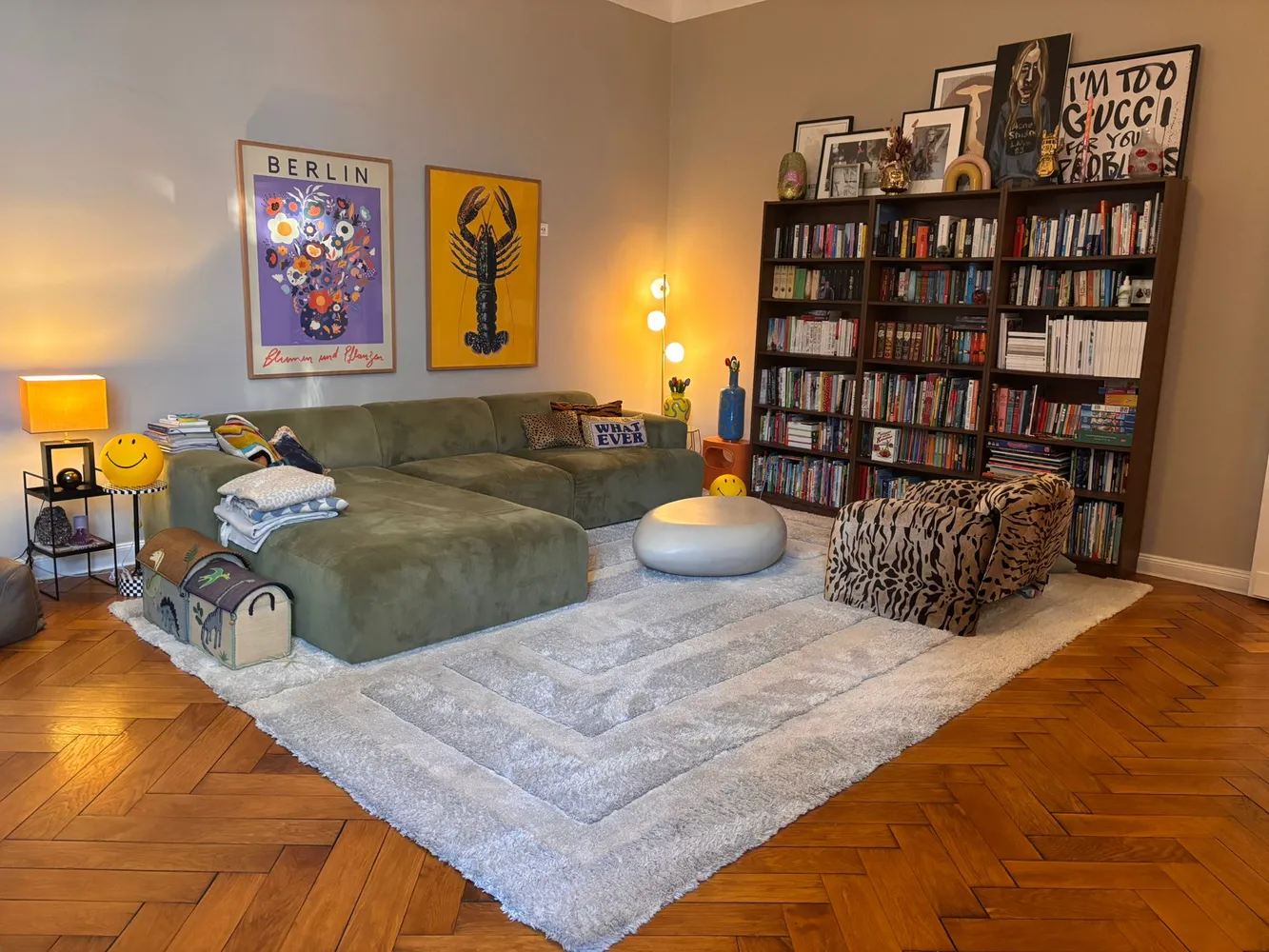 6 Zimmer Wohnung mit 204 m² in Berlin – Bild 1