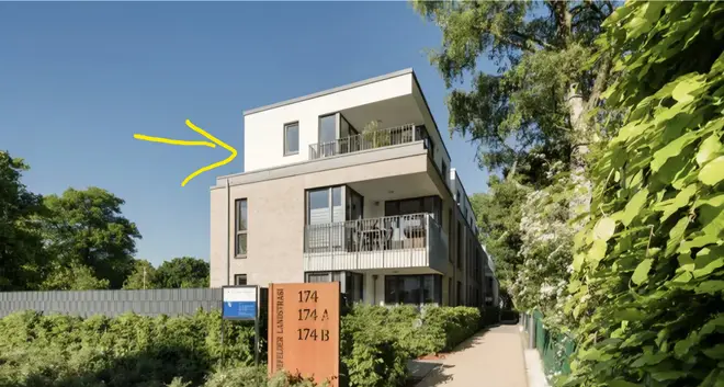 2 Zimmer Wohnung mit 63 m² in Hamburg – Bild 1