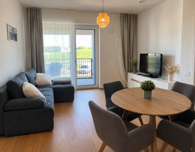 2 Zimmer Wohnung mit 51 m² in München – Bild 1