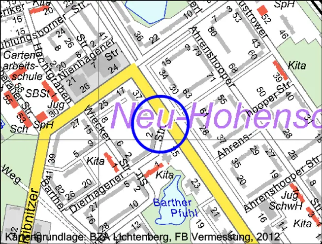 5 Zimmer Wohnung mit 105 m² in Berlin – Bild 5