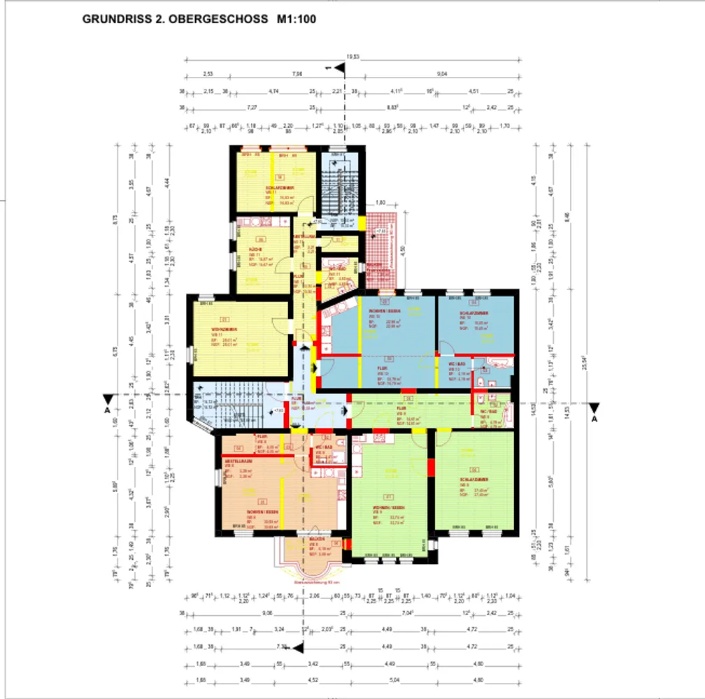 2 Zimmer Wohnung mit 76 m² in Frankfurt (Oder) – Bild 7