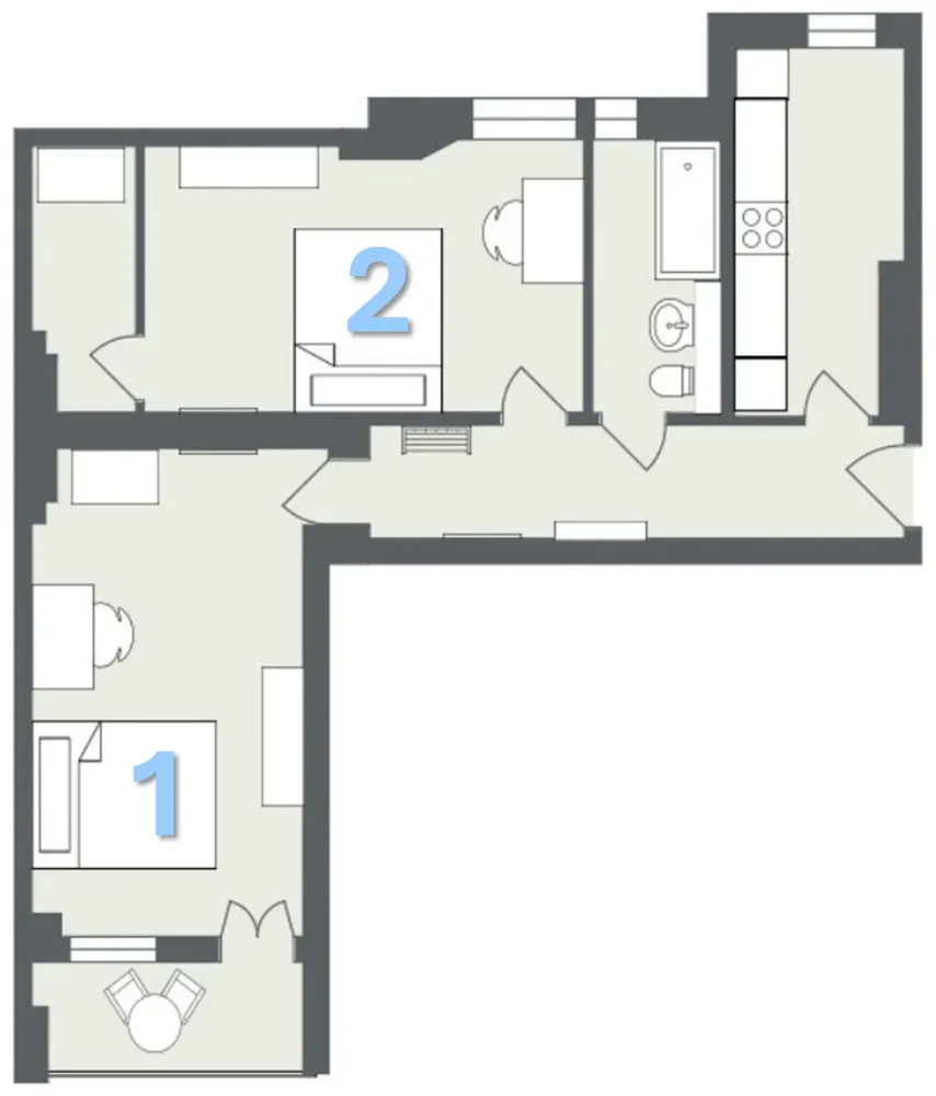 WG-Zimmer mit 20 m² in Berlin – Bild 9