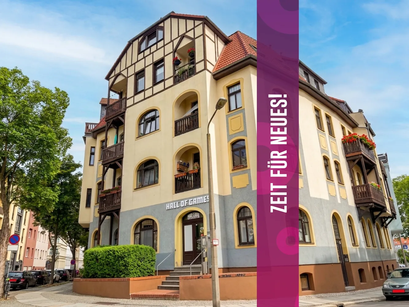 4 Zimmer Wohnung mit 89 m² in Halle (Saale) – Bild 1