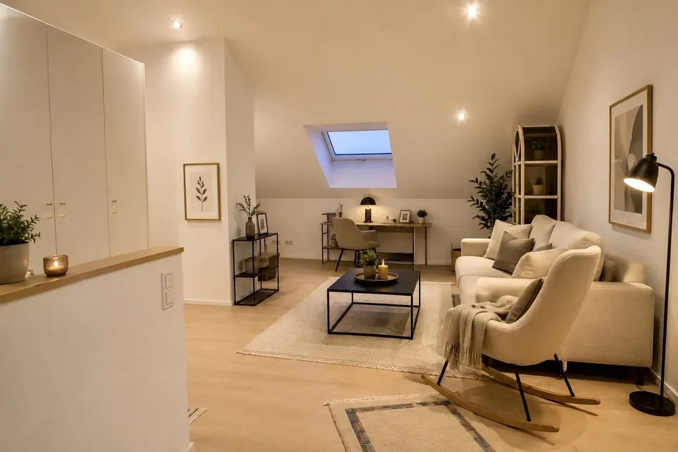 2 Zimmer Wohnung mit 63 m² in Trier – Bild 1