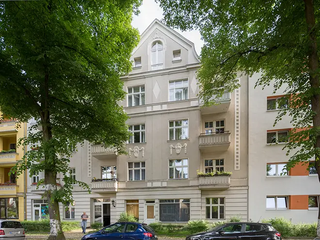 1 Zimmer Wohnung mit 36 m² in Berlin – Bild 2