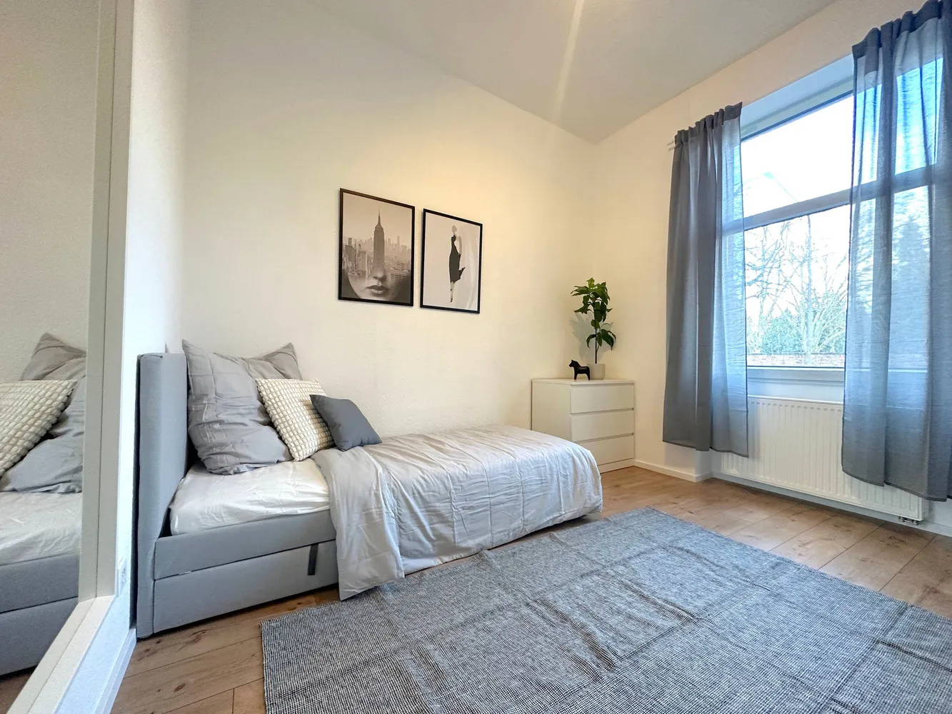 1 room apartment with 15 m² in Frankfurt am Main – Photo 6