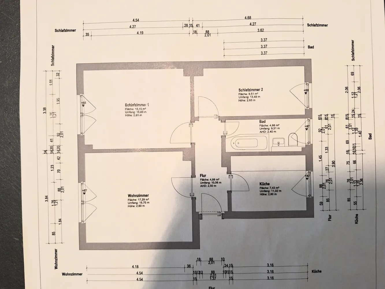 3 Zimmer Wohnung mit 59 m² in Leipzig – Bild 8