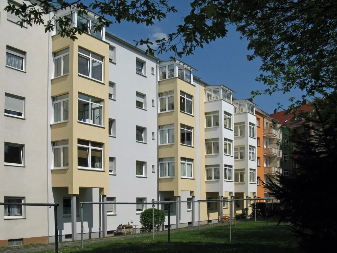3 Zimmer Wohnung mit 67 m² in Nürnberg – Bild 1
