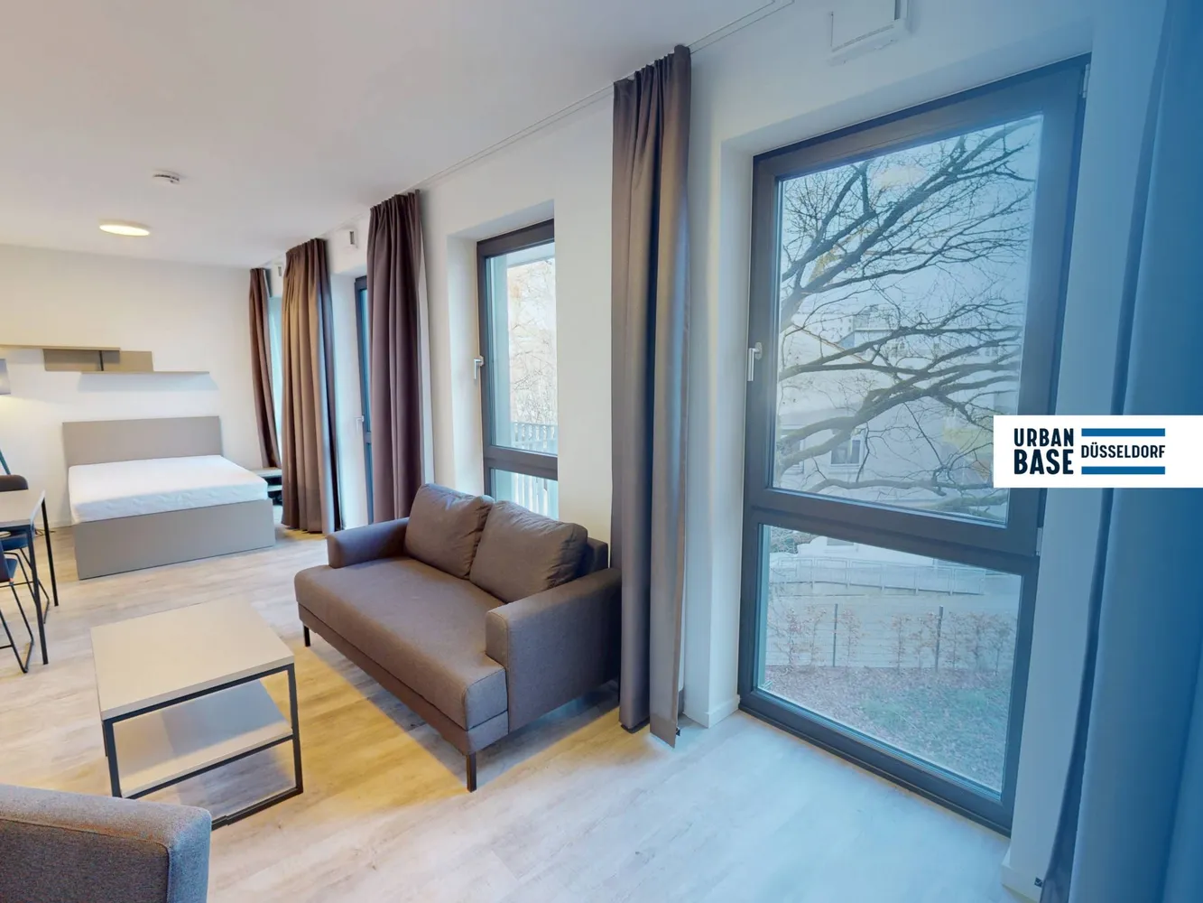 1 Zimmer Wohnung mit 36 m² in Düsseldorf – Bild 2