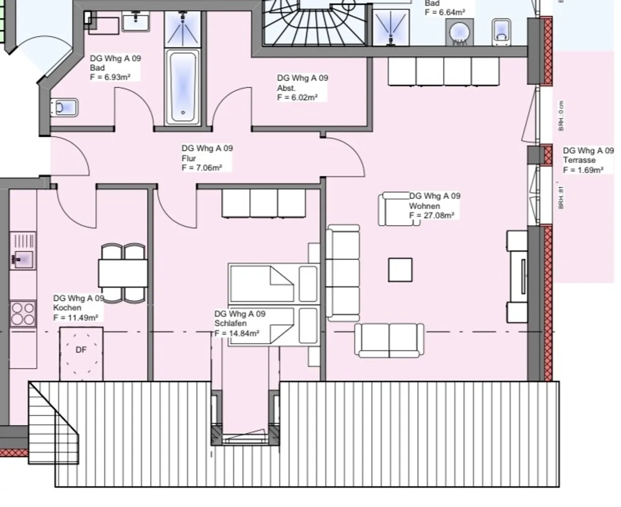 4 Zimmer Wohnung mit 74 m² in Papenburg – Bild 1