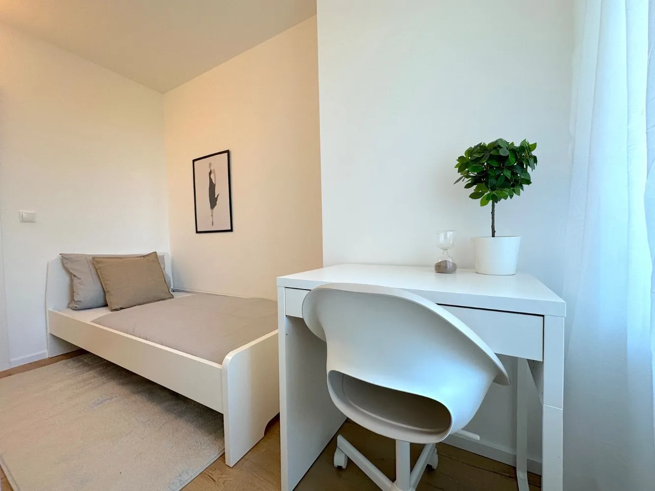 1 room apartment with 25 m² in Frankfurt am Main – Photo 1