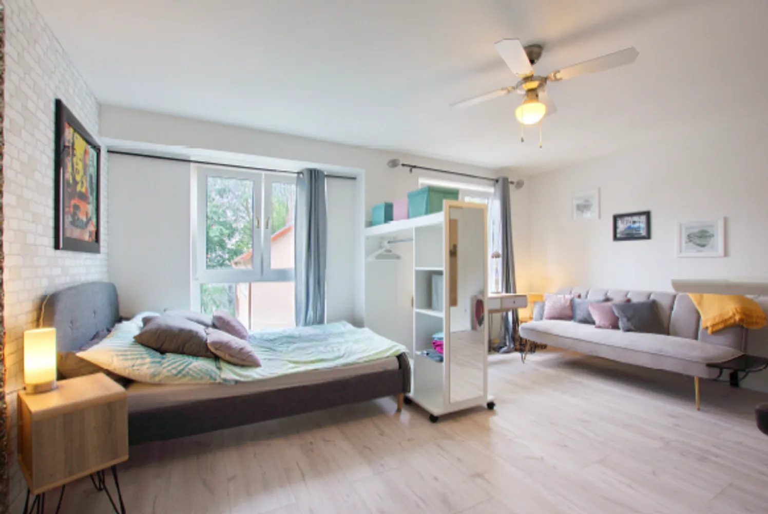 1 Zimmer Wohnung mit 28 m² in Bochum – Bild 1