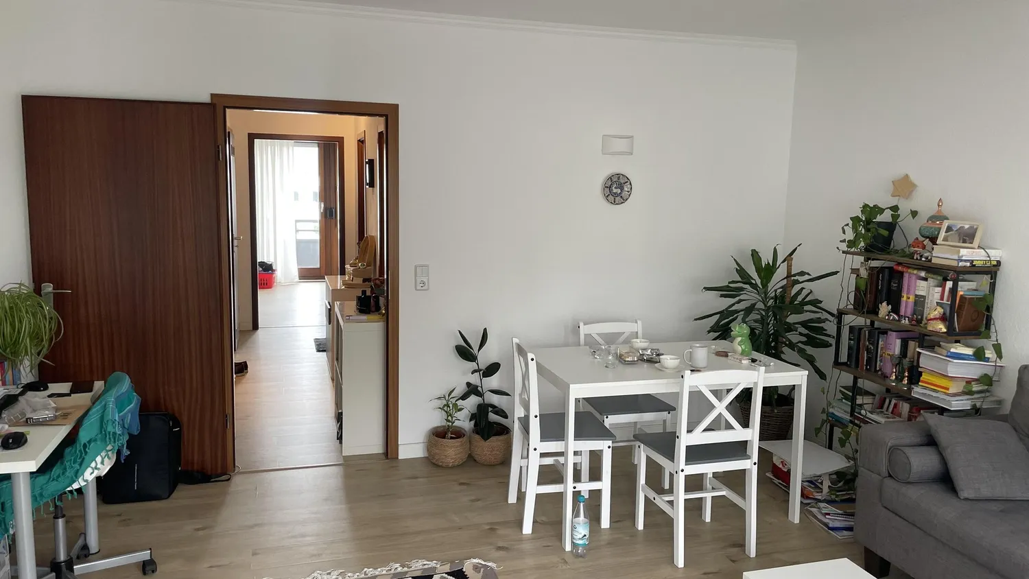 2 room apartment with 60 m² in Mannheim – Photo 2
