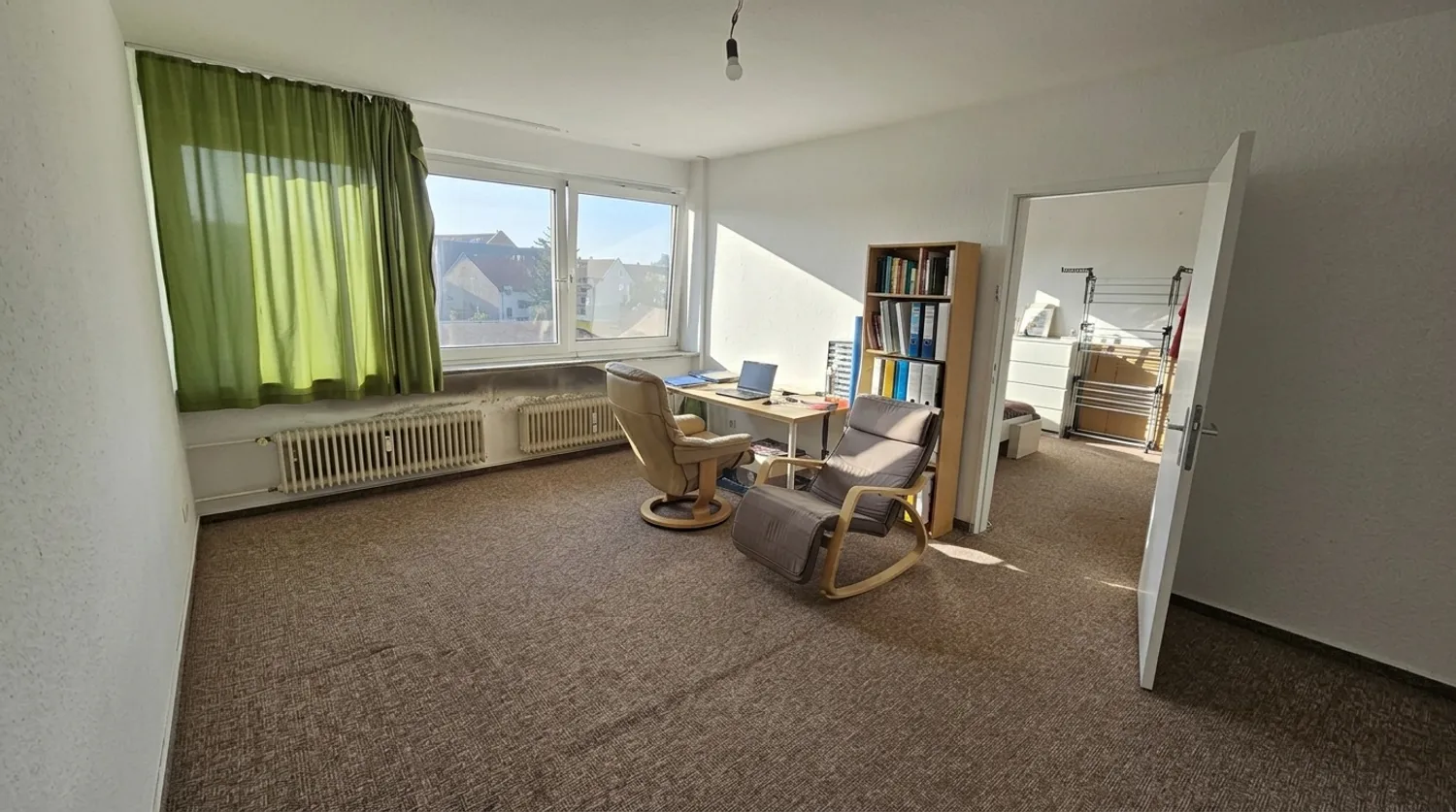 3 room apartment with 55 m² in Nuremberg – Photo 4