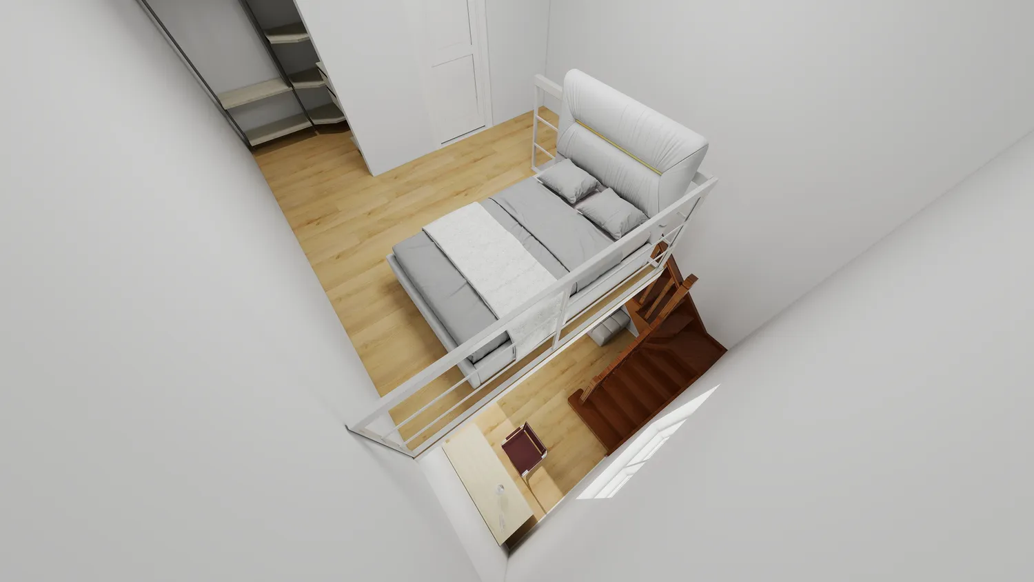 2 Zimmer Wohnung mit 32 m² in Mannheim – Bild 8