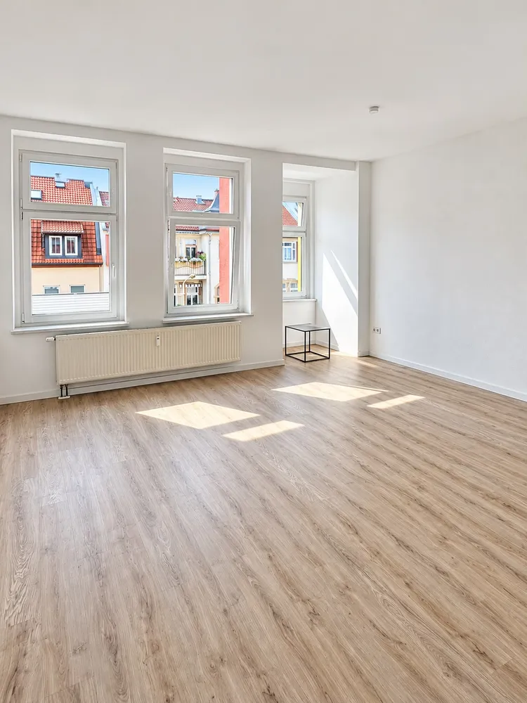 3 Zimmer Wohnung mit 89 m² in Erfurt – Bild 1